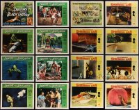 5m0432 LOT OF 16 LAMINATED HORROR/SCI-FI REPRO LOBBY CARDS 2010s Creature from the Black Lagoon!