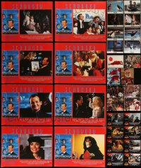 5m0256 LOT OF 40 1980S & NEWER LOBBY CARDS 1980s-2000s complete sets from five different movies!