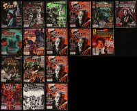 5m0130 LOT OF 17 SCARY MONSTERS MAGAZINES 2010s-2020s filled with great images & articles!