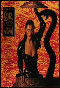 5m0853 LOT OF 9 UNFOLDED SINGLE-SIDED 27X40 LAIR OF THE WHITE WORM ONE-SHEETS 1988 Ken Russell
