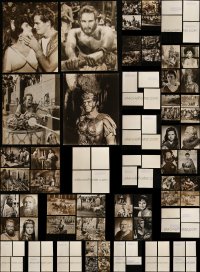 5m0002 LOT OF 52 BEN-HUR DELUXE 10.5x13.5 STILLS 1960 Charlton Heston, great scenes & portraits!
