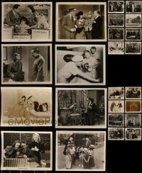 5m0464 LOT OF 39 1939 8X10 STILLS 1939 a variety of great portraits and movie scenes!