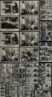 5m0440 LOT OF 108 SEXPLOITATION 8X10 STILLS 1970s sexy scenes with some nudity!