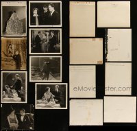 5m0514 LOT OF 8 LOIS WILSON 8X10 STILLS 1920s great portraits & movie scenes!