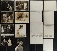 5m0520 LOT OF 8 DOROTHY DALTON 8X10 STILLS 1910s-1920s great portraits & movie scenes!