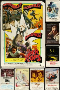 5m0111 LOT OF 10 40X60S 1970s-1980s great images from a variety of different movies!