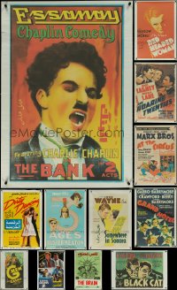 5m0583 LOT OF 15 UNFOLDED EGYPTIAN POSTERS 2010s a variety of cool movie images!