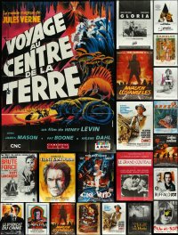 5m0045 LOT OF 26 FOLDED FRENCH ONE-PANELS 1960s-2000s great images from a variety of movies!
