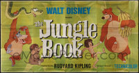 5p0040 JUNGLE BOOK 30sh 1967 Walt Disney cartoon classic, Mowgli, Baloo, King Louie, Junior & Kaa