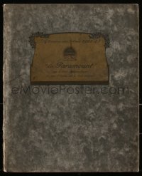 5p0122 PARAMOUNT 1922-23 French campaign book 1922 Barrymore in Dr. Jekyll & Mr. Hyde, ultra rare!