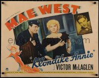 5p0049 KLONDIKE ANNIE style A 1/2sh 1936 sexy Mae West, Victor McLaglen, Raoul Walsh, ultra rare!