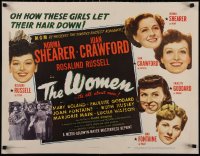 5p0048 WOMEN 1/2sh R1947 Norma Shearer, Joan Crawford, Rosalind Russell, Paulette Goddard, rare!