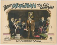 5p0188 CITY GONE WILD LC 1927 Louise Brooks stared at by Thomas Meighan & men in court, rare!
