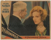 5p0193 DISHONORED LC 1931 Josef von Sternberg, beautiful prostitute/spy Marlene Dietrich, rare!
