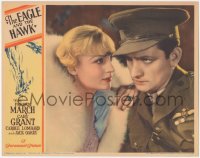 5p0197 EAGLE & THE HAWK LC 1933 best c/u of Carole Lombard & uniformed Fredric March, very rare!
