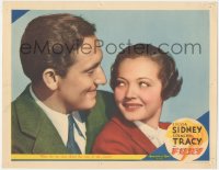 5p0199 FURY LC 1936 Sylvia Sidney & Spencer Tracy in happier times, Fritz Lang classic, ultra rare!