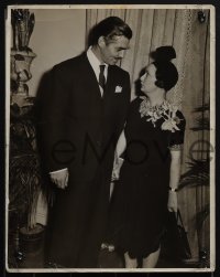 5p0100 GONE WITH THE WIND 4 deluxe candid 11x14 stills 1939 Gable, Lombard, Mitchell, premiere, rare!