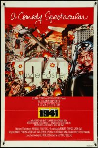 5r0250 1941 int'l 1sh 1979 Steven Spielberg, art of John Belushi, Dan Aykroyd & cast by McMacken!
