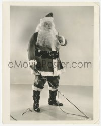 5r1754 BABES IN TOYLAND 8x10.25 still 1934 full-length Ferdinand Munier dressed as Santa Claus!