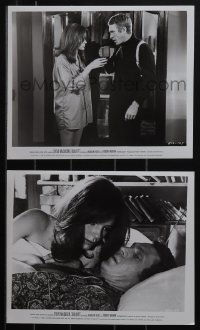 5r1941 BULLITT 2 8x10 stills 1968 detective Steve McQueen with sexiest Jacqueline Bisset!