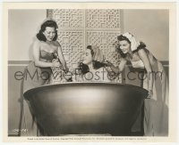 5r1767 COBRA WOMAN 8x10 still 1943 beautiful Marie Brodie, Thelma Joel & Vivian Austin bathing!