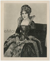 5r1770 DOROTHY VERNON OF HADDON HALL deluxe 8x10 still 1924 portrait Mary Pickford in period dress!