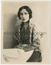 5r1847 WHAT PRICE GLORY 8x10.25 still 1926 great seated portrait of Dolores Del Rio by Autrey!