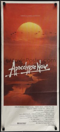 5r0159 APOCALYPSE NOW Aust daybill 1979 Francis Ford Coppola, classic Bob Peak artwork!
