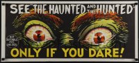 5r0171 DEMENTIA 13 teaser Aust daybill 1967 Francis Ford Coppola, Corman, Haunted & the Hunted!
