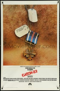 5r0382 CATCH 22 int'l 1sh 1970 directed by Mike Nichols, based on the novel by Joseph Heller!