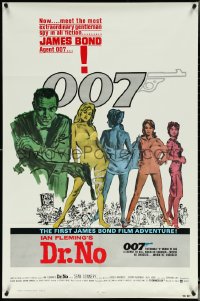5r0440 DR. NO 1sh R1980 Sean Connery, the most extraordinary gentleman spy James Bond 007!