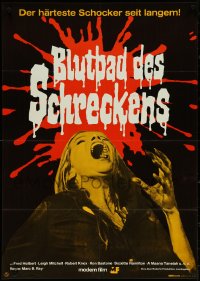5r0224 SCREAM BLOODY MURDER German 1973 Gore-Nography, you'll be required to blindfold yourself!