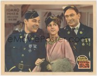 5r1146 BATTLE OF BROADWAY LC 1938 Gypsy Rose Lee between Victor McLaglen & Brian Donlevy, very rare!
