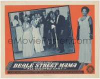 5r1147 BEALE STREET MAMA LC 1946 great image of Rosalie Larrimore & All Colored Cast, ultra rare!