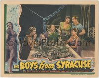 5r1170 BOYS FROM SYRACUSE LC 1940 Allan Jones, Martha Raye, Joe Penner & others in Roman garb!