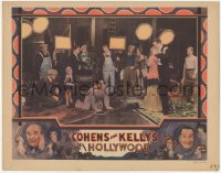5r1191 COHENS & KELLYS IN HOLLYWOOD LC 1932 Irish daughter & her Jewish boyfriend make movies, rare!