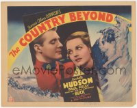 5r1031 COUNTRY BEYOND TC 1936 James Oliver Curwood, Rochelle Hudson, Mountie Robert Kent, very rare!