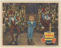 5r1214 DIMPLES LC 1936 Shirley Temple performing with two minstrels in blackface, very rare!