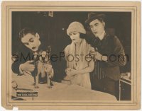 5r1215 DOG DOCTOR LC 1921 Harry Sweet & Louise Lorraine watch vet take care of Brownie the Dog, rare!