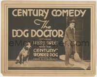 5r1041 DOG DOCTOR TC 1921 Brownie the Century Wonder Dog & Harry Sweet sweeping, ultra rare!