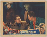 5r1420 SILVER SPURS LC 1936 great close up of Buck Jones without his hat, Universal western, rare!