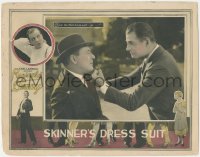 5r1425 SKINNER'S DRESS SUIT LC 1926 Reginald Denny threatening man to give him the suit, very rare!
