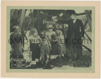 5r1427 SMILE WINS LC 1928 Farina Oil Co. Ink & Our Gang kids with Simon Sleazy, ultra rare!