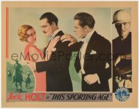 5r1469 THIS SPORTING AGE LC 1932 Jack Holt, Hardie Albright, Nora Lane, polo border images, rare!