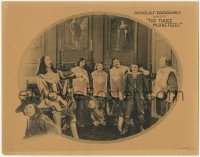 5r1474 THREE MUSKETEERS LC 1921 Douglas Fairbanks as D'Artagnan with Athos, Porthos & Aramis, rare!