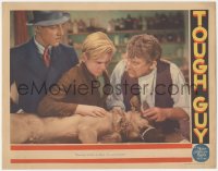 5r1491 TOUGH GUY LC 1936 Jackie Cooper Jean asks Hersholt to not let best friend Rinty die, rare!