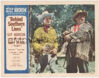 5r1529 WILD BILL HICKOK LC 1952 great image of Guy Madison & Andy Devine in Behind Southern Lines!