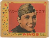5r1530 WINGS LC 1927 William Wellman Best Picture winner, best close portrait of pilot Buddy Rogers!