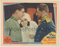 5r1536 WOMAN FROM MOSCOW LC 1928 Russian Princess Pola Negri, Lawrence Grant & Paul Lukas, rare!