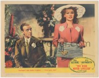 5r1542 YOU WERE NEVER LOVELIER LC 1942 beautiful Rita Hayworth tells Fred Astaire she loves him too!